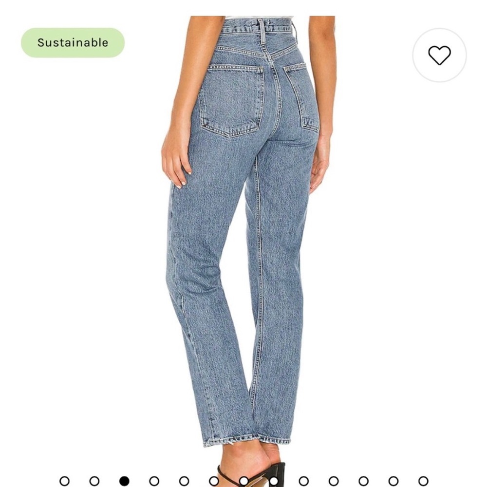 Agolde 90's Pinch Waist Jeans